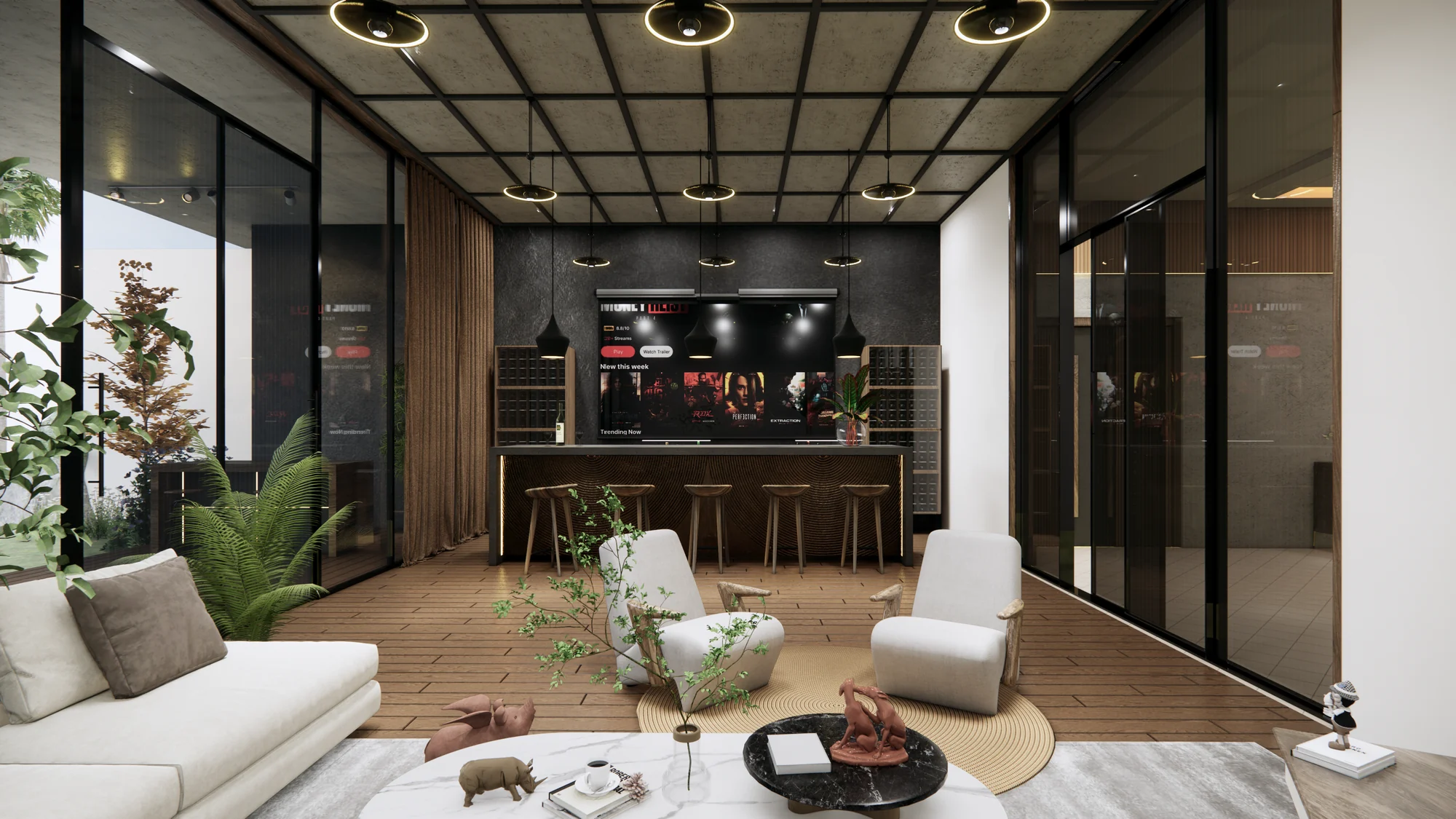 Gathering space