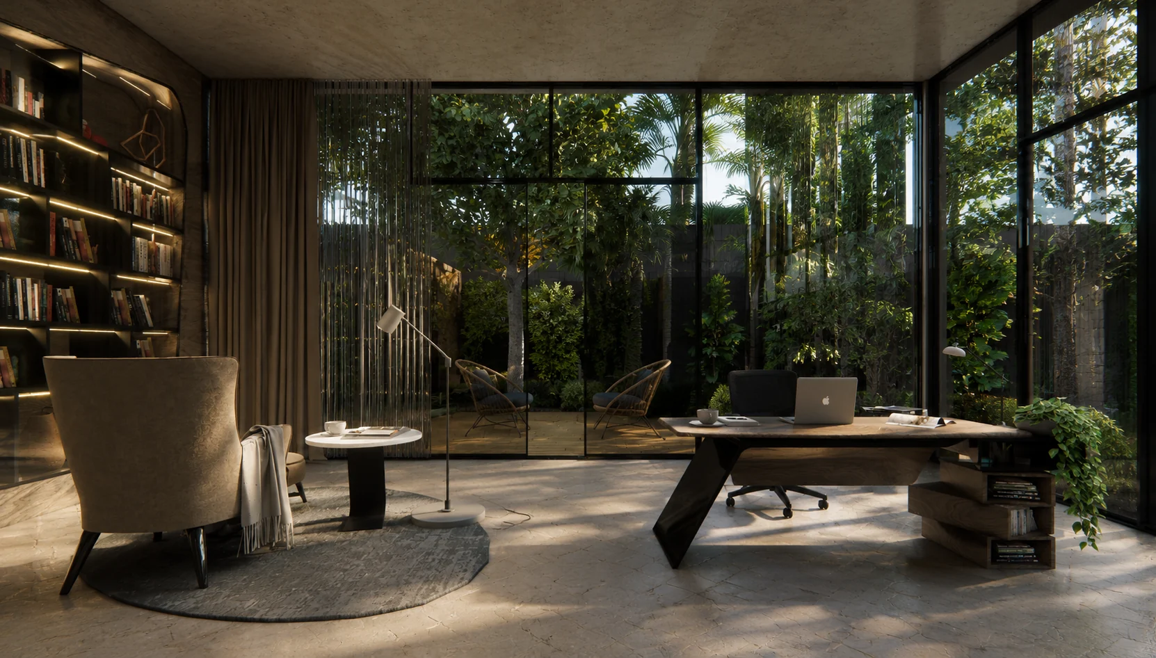 Reading room