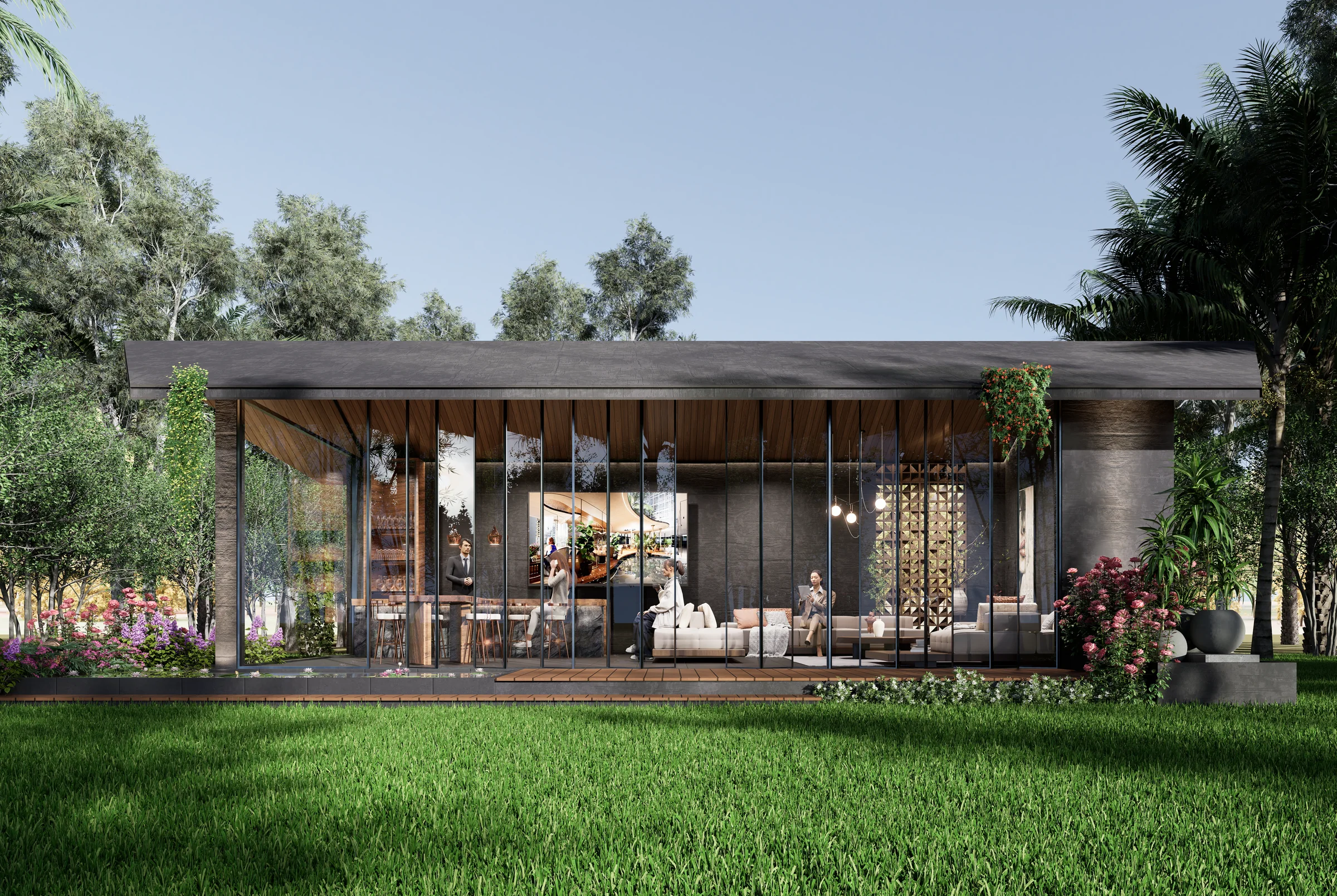 Architectural visualisation