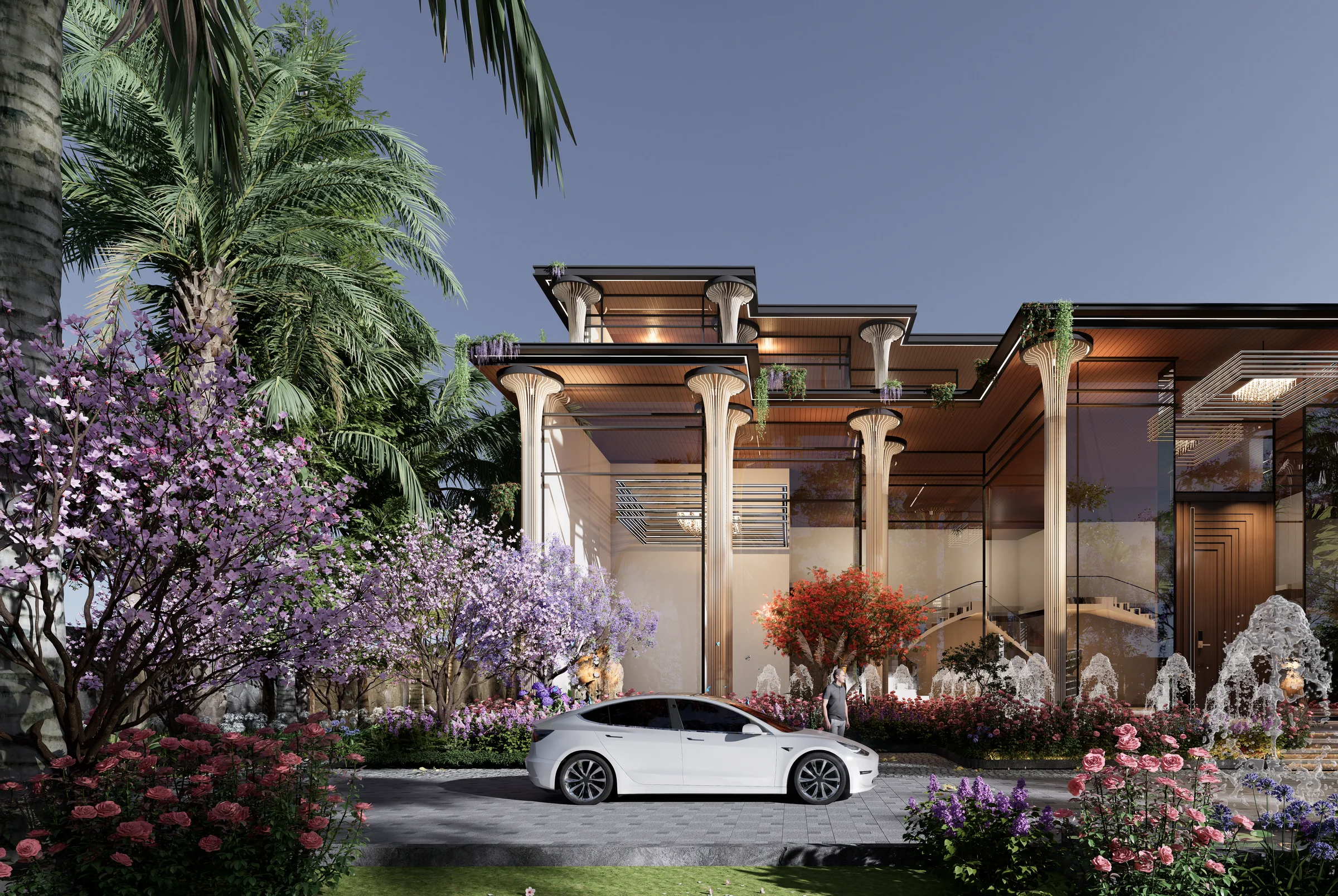 Residential visualisation